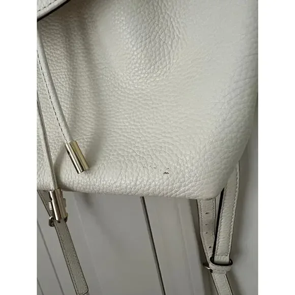 Kate Spade Cream Backpack Purse - Picture 2 of 4